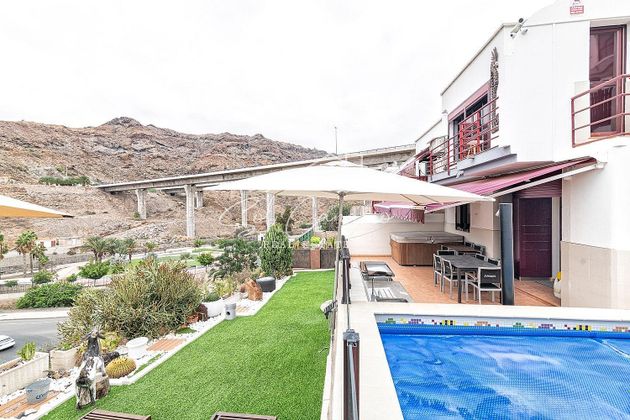 Foto 2 de Xalet en venda a Puerto Rico de 2 habitacions amb terrassa i piscina