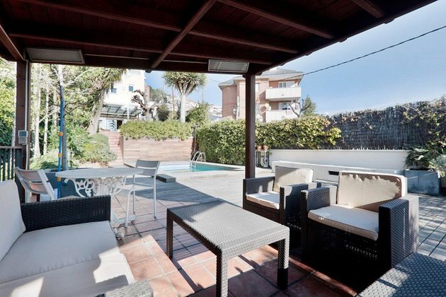 Foto 1 de Xalet en venda a Vallcarca i els Penitents de 5 habitacions amb terrassa i piscina