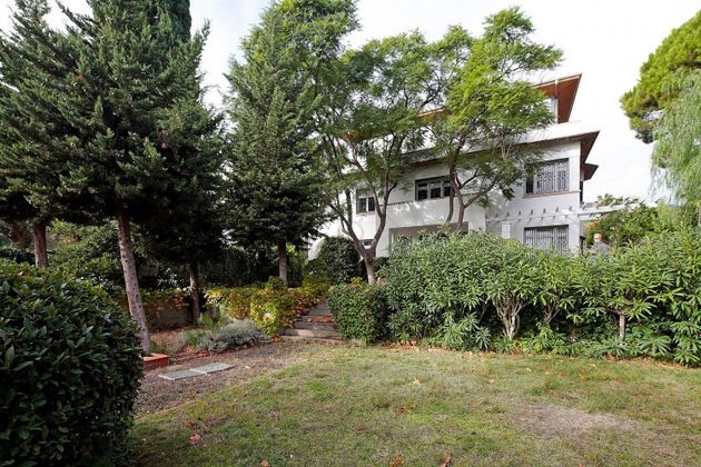Foto 1 de Xalet en venda a Pedralbes de 6 habitacions amb terrassa i jardí