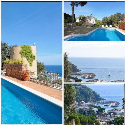 Foto 2 de Casa rural en venda a Llafranc - Tamariu de 6 habitacions amb terrassa i piscina