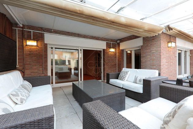 Foto 2 de Pis en venda a Sant Gervasi - Galvany de 5 habitacions amb terrassa i balcó