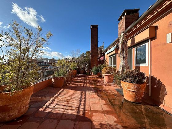 Foto 2 de Àtic en venda a Sant Gervasi - Galvany de 6 habitacions amb terrassa i garatge