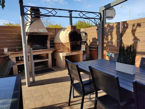 Foto 2 de Casa adossada en venda a Garriga, La de 3 habitacions amb terrassa i aire acondicionat