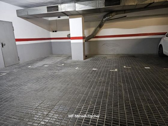 Foto 1 de Alquiler de garaje en Les Tres Torres de 17 m²