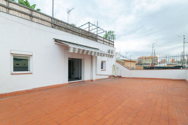 Foto 2 de Àtic en venda a El Raval de 1 habitació amb terrassa i aire acondicionat