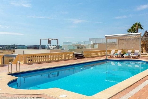 Foto 1 de Casa en venda a Muro de 3 habitacions amb terrassa i piscina