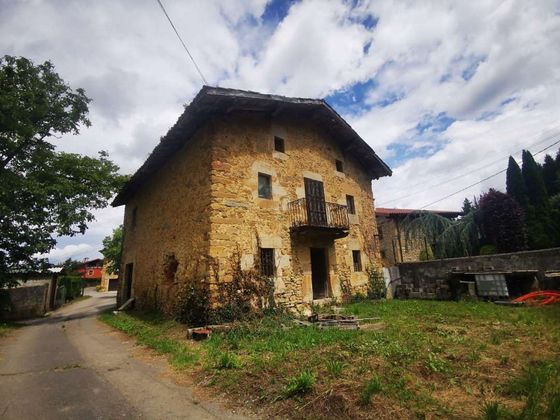 Foto 2 de Casa rural en venda a Zaldibar de 4 habitacions i 250 m²