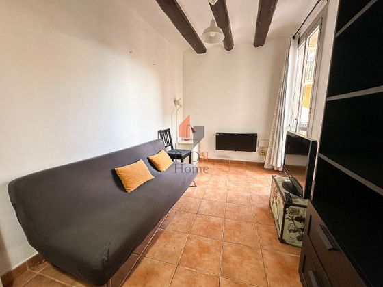 Foto 2 de Pis en venda a Sant Pere, Santa Caterina i la Ribera de 1 habitació i 45 m²