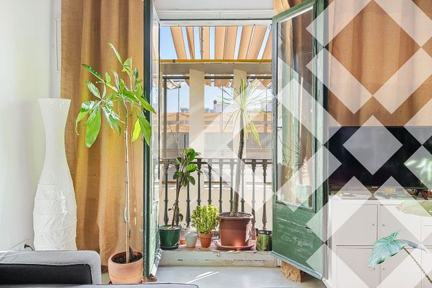 Foto 2 de Àtic en venda a calle Nou de Sant Francesc de 3 habitacions amb balcó i calefacció