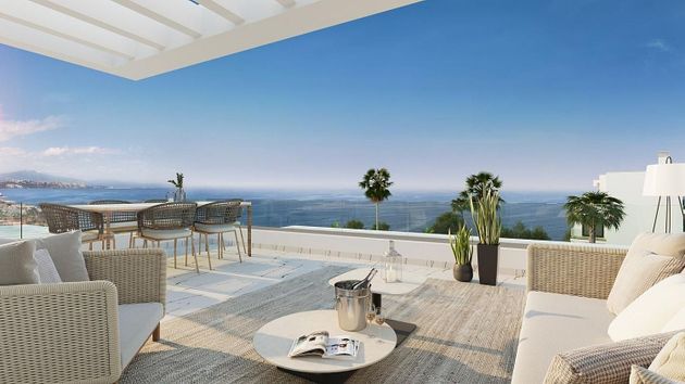 Foto 2 de Àtic en venda a Casares de 2 habitacions amb terrassa i piscina