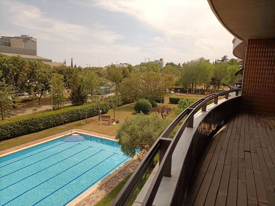 Foto 1 de Piso en venta en Pedralbes de 5 habitaciones con terraza y piscina