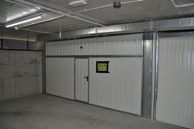 Foto 1 de Garatge en venda a calle Zeberioenea de 27 m²