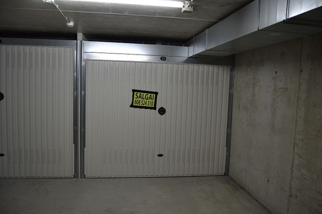 Foto 1 de Garatge en venda a calle Otatza de 29 m²
