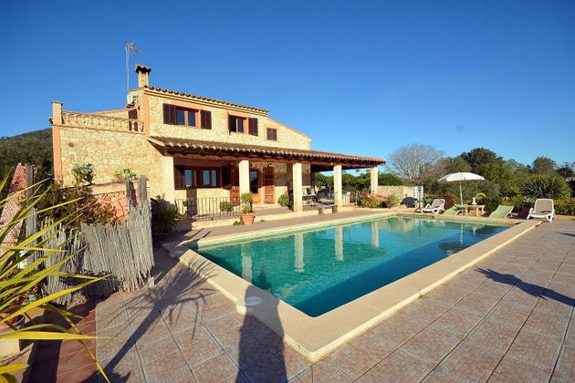 Foto 1 de Casa rural en venda a Llucmajor Interior de 4 habitacions amb terrassa i piscina
