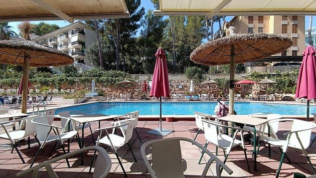 Foto 2 de Piso en venta en Santa Ponça de 1 habitación con piscina y aire acondicionado