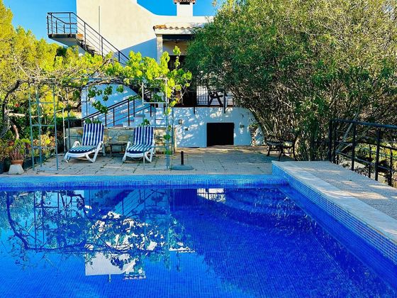 Foto 1 de Casa en lloguer a Sant Josep de 2 habitacions amb terrassa i piscina