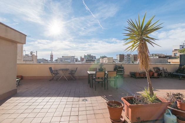 Foto 1 de Venta de ático en Vila de Gràcia de 6 habitaciones con terraza y garaje