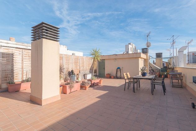 Foto 2 de Àtic en venda a Vila de Gràcia de 6 habitacions amb terrassa i garatge