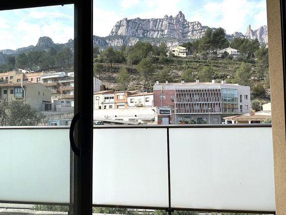 Foto 1 de Pis en venda a Monistrol de Montserrat de 3 habitacions amb terrassa i balcó