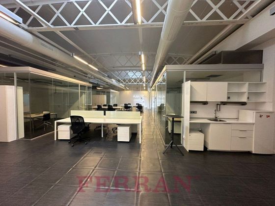 Foto 2 de Alquiler de oficina en El Poblenou de 830 m²