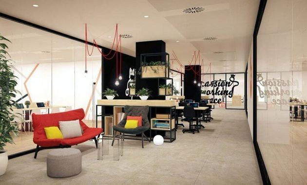 Foto 2 de Alquiler de oficina en El Poblenou de 100 m²