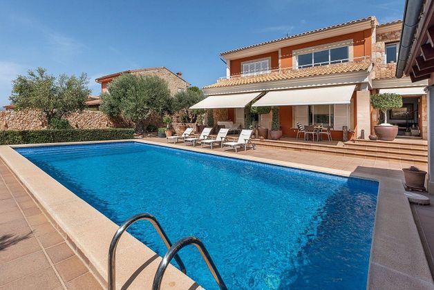 Foto 2 de Chalet en venta en Sa Cabaneta - Son Ametller de 3 habitaciones con terraza y piscina