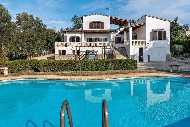 Foto 1 de Chalet en venta en Sa Cabaneta - Son Ametller de 4 habitaciones con terraza y piscina
