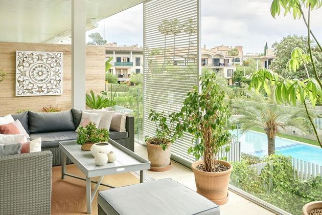Foto 2 de Pis en venda a Son Vida de 4 habitacions amb terrassa i piscina