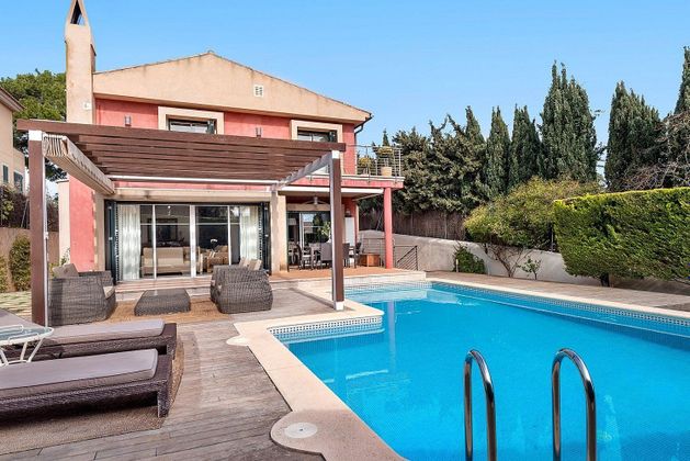 Foto 1 de Xalet en venda a La Bonanova - Portopí de 5 habitacions amb terrassa i piscina