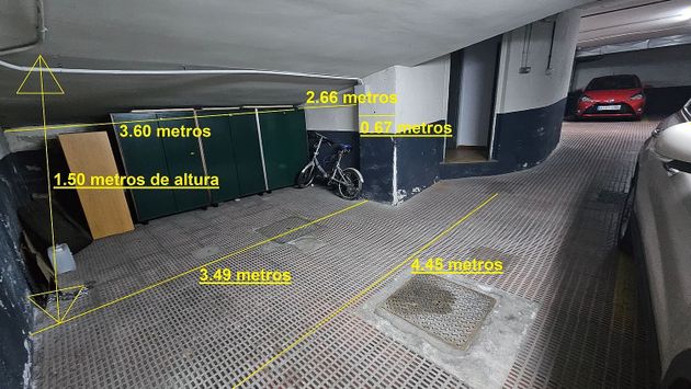 Foto 1 de Venta de garaje en calle De Santa Feliciana de 22 m²