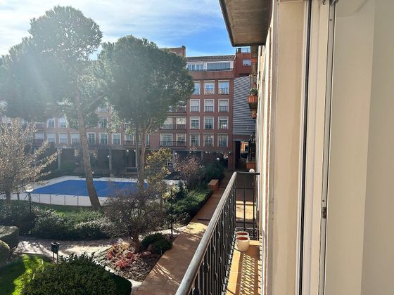 Foto 2 de Alquiler de piso en Palos de Moguer de 2 habitaciones con piscina y jardín