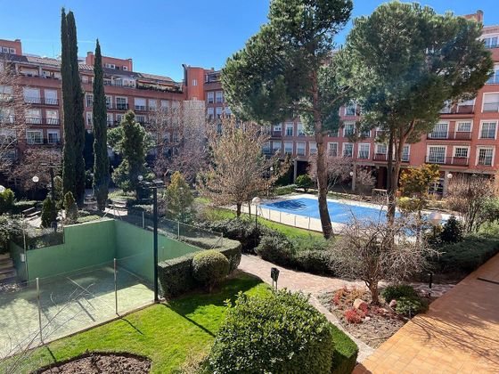 Foto 1 de Alquiler de piso en Palos de Moguer de 2 habitaciones con piscina y jardín