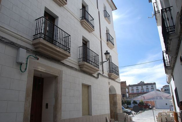 Foto 1 de Pis en venda a calle Gabriel y Galan de 1 habitació amb terrassa i balcó