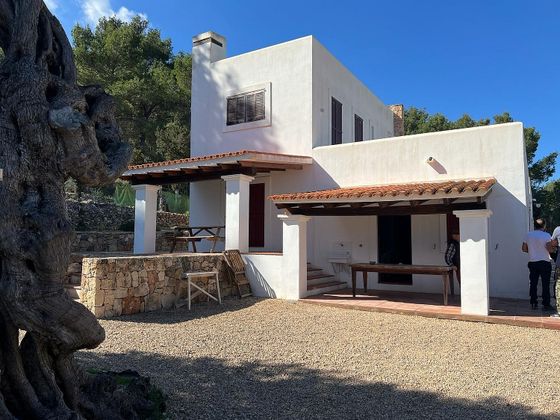 Foto 2 de Casa rural en venta en Sant Antoni de Portmany de 4 habitaciones con terraza y piscina