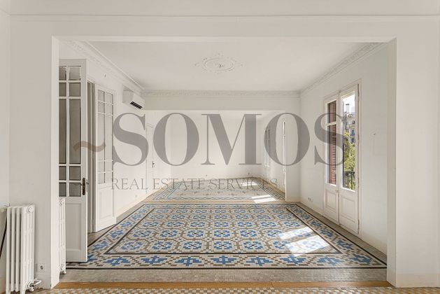 Foto 2 de Piso en alquiler en Sant Gervasi - Galvany de 4 habitaciones con balcón y aire acondicionado