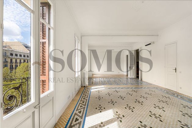Foto 1 de Piso en alquiler en Sant Gervasi - Galvany de 4 habitaciones con balcón y aire acondicionado