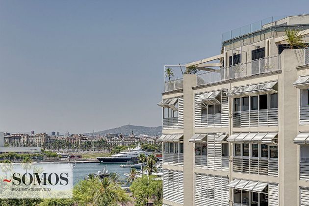 Foto 1 de Pis en venda a La Barceloneta de 2 habitacions amb terrassa i balcó