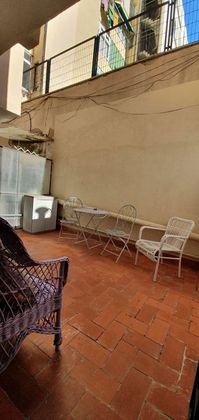 Foto 2 de Pis en venda a La Nova Esquerra de l'Eixample de 1 habitació amb terrassa i aire acondicionat