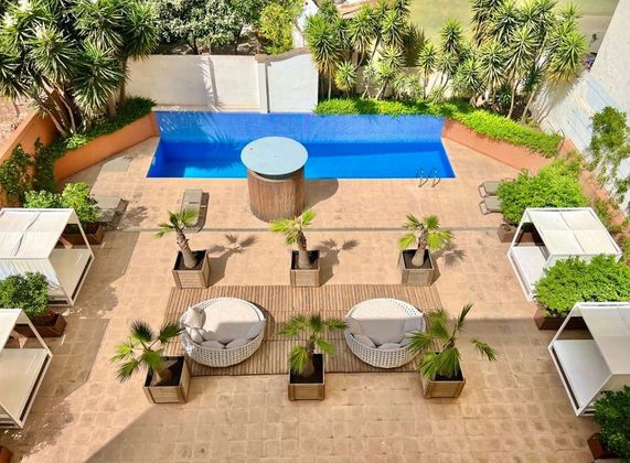 Foto 1 de Dúplex en venda a Son Armadans de 2 habitacions amb terrassa i piscina