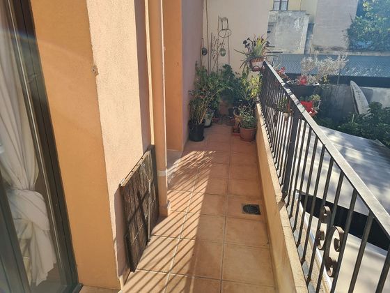Foto 1 de Pis en venda a El Terreno de 2 habitacions amb terrassa i balcó