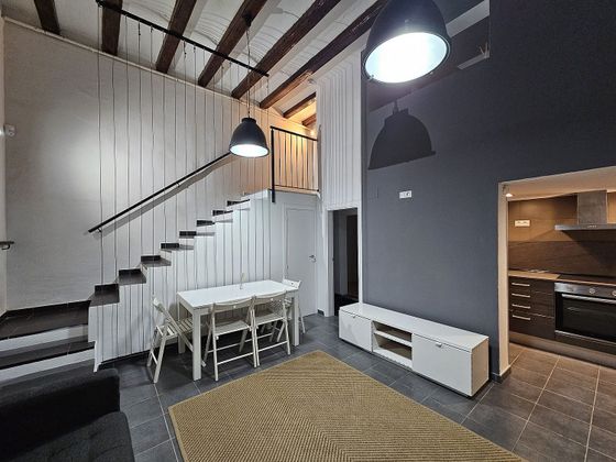 Foto 1 de Venta de estudio en El Raval de 35 m²