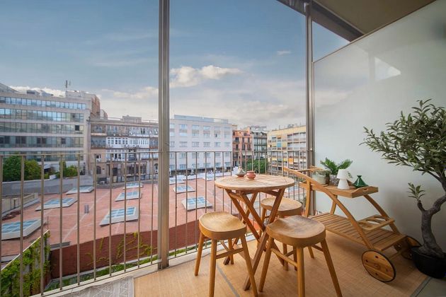 Foto 1 de Piso en venta en La Dreta de l'Eixample de 1 habitación con balcón y aire acondicionado