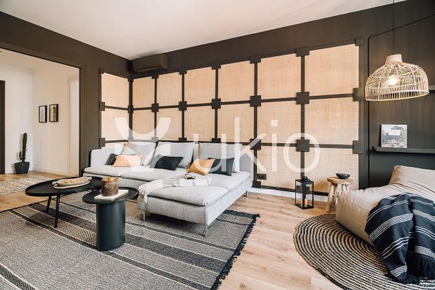 Foto 2 de Pis en lloguer a Vila de Gràcia de 3 habitacions amb mobles i aire acondicionat