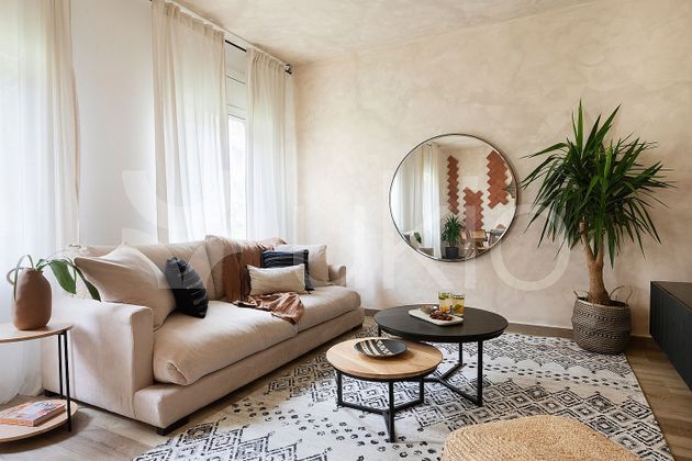 Foto 1 de Piso en alquiler en Sant Gervasi - Galvany de 2 habitaciones con terraza y muebles