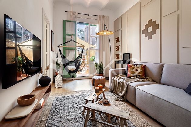 Foto 2 de Piso en alquiler en El Camp d'en Grassot i Gràcia Nova de 2 habitaciones con terraza y muebles