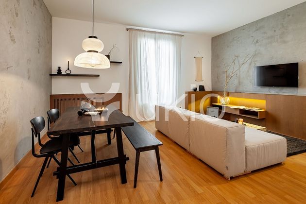 Foto 2 de Pis en lloguer a Sant Gervasi - Galvany de 2 habitacions amb terrassa i mobles