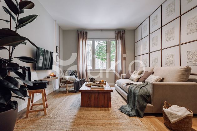 Foto 2 de Alquiler de piso en El Putxet i el Farró de 3 habitaciones con muebles y aire acondicionado