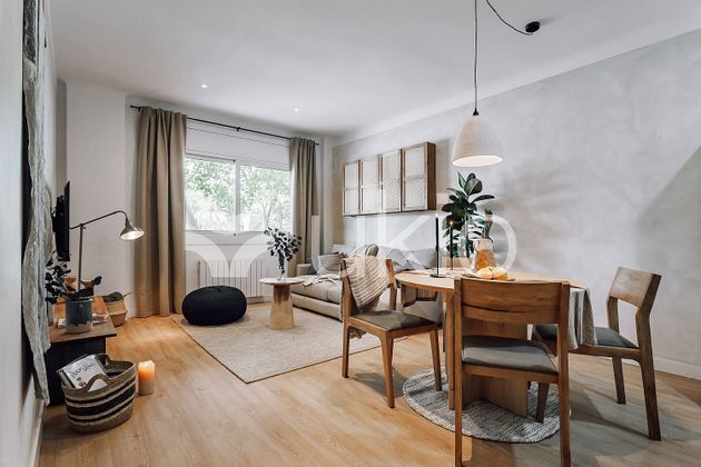Foto 2 de Alquiler de piso en Sant Pere, Santa Caterina i la Ribera de 2 habitaciones con muebles y aire acondicionado