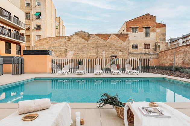 Foto 1 de Pis en lloguer a Les Corts de 3 habitacions amb terrassa i piscina