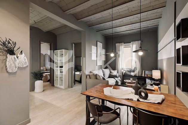 Foto 1 de Alquiler de piso en Sant Gervasi - La Bonanova de 2 habitaciones con muebles y aire acondicionado